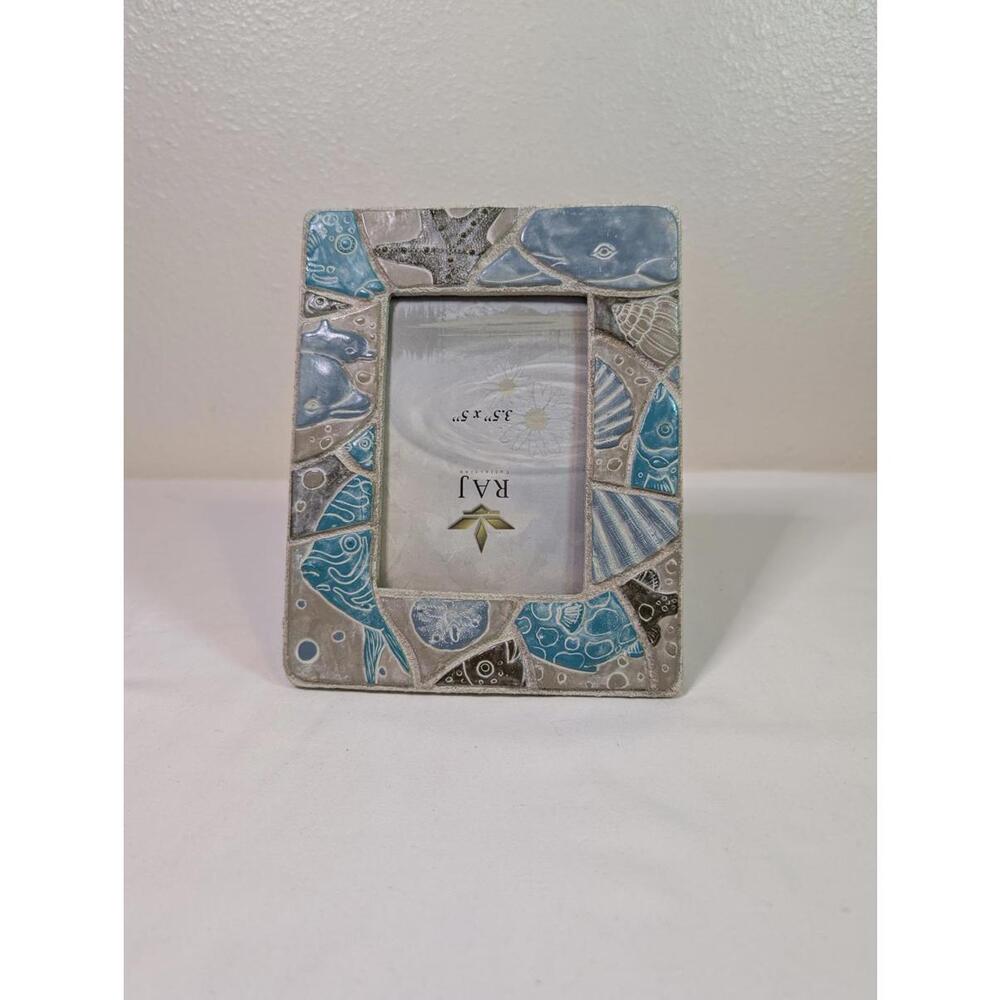 Raj Decorative Sea Life Themed Photo Frame 3.5 x 5 Inches